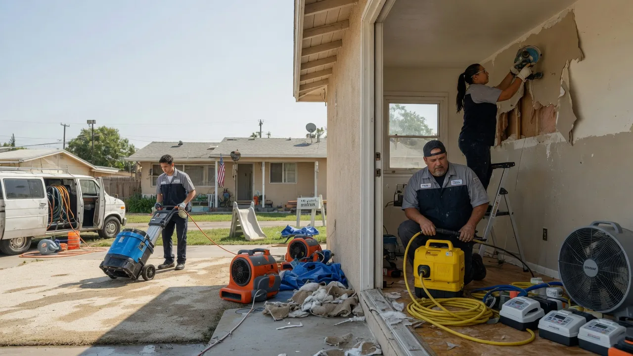 Water Damage Restoration in La Pryor, TX near me